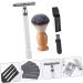 Doitool Manual Razor Set for Men - 2 Sets of Premium Shaving Brushes & Beard Shavers | International Shipping - Buy Online on GoSupps.com