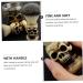 Minkissy Skull Beard Brush Set - Premium Shaving Brush with Resin Handle | Ideal for Men's Grooming | 9x7.2cm Skull Design - Buy Online on GoSupps.com