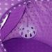 Pssopp Cat Tunnel Bed Indoor Collapsible Maze & Play Tent for Cats, Kittens, and Small Pets | Interactive Toy for Enrichment and Fun - Buy Online on GoSupps.com