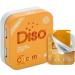 DISO - Curcumin - Fast-Dissolving Turmeric Oral Strips Orange Flavor Vegan Sugar Free Maximum Absorption Gluten Free Individually Wrapped 30 Dissolvable Strips