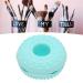 Silicone Makeup Brush Cleaner Scrubber - Portable Cosmetic Brush Cleaning Bowl for Women & Makeup Artists - Blue - Buy Online on GoSupps.com