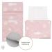 Mimuselina 2 Pack: Portable Baby Diaper Pad & Diaper Bag - Water-Repellent Foldable Dirt-Repellent - Ideal for On-the-Go Parents - Rose Dandelion Design - Buy Online on GoSupps.com