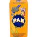 Pan Precooked yellow corn flour 1 kg