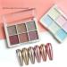 GZMAYUEN Solid Mirror Chrome Nail Powder Rose Gold Nail Chrome Powder 6 Colors Metallic Mirror Effect Chrome Powder for Nails 02 - Buy Online on GoSupps.com