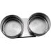 LQ Industrial Stainless Steel Pallet Cup Double Dipper Painting Pot with Screw Cap - Buy Online on GoSupps.com