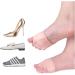 WXHZHQ Soft Toe Correction Upholstery | Silicone Forefoot Pad & Gel Orthosis for Hallux Valgus | Foot Care Tools - Buy Online on GoSupps.com