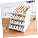 GLEAVI Box 30 Drawer Fridge Eggs Food Egg Filler Refrigerator Crisper Organizer Egg Carton Organic Stacker As Shown 33X26.5X14.3cm - Buy Online on GoSupps.com
