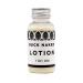NATURE'S APOTHECARY Buck Naked (Unscented) Lotion For Dry Skin | Travel 1oz. | Silky Nourished & Hydrated Skin | Hypoallergenic All-Natural Handmade in USA by DAYSPA Body Basics