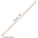 Senkary 1/8 x 6 Inch Wooden Dowel Rods - 100 Pieces, Unfinished Natural Wood Craft Rods - Buy Online on GoSupps.com