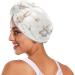 Lovely Baby Rabbit Hair Towel 2 Pack | Super Absorbent Quick Dry Hair Turbans for Women & Girls - Buy Online on GoSupps.com