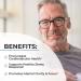 BioSchwartz Advanced 50+ Men's Multivitamin - 60 Veggie Capsules for Optimal Health - Buy Online on GoSupps.com