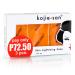 Kojie san soap 3 x 65 gram (3 SOAP) 100% authentic Coconut Fresh Orange 65 g (Pack of 3)