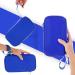 Beautyflier Portable Nebulizer Carrying Case - Thicken Asthma Inhaler Holder for Adults and Kids - Blue Travel Bag for Inhaler Masks - Buy Online on GoSupps.com