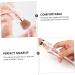 Housoutil 1 Set 3 in 1 Makeup Brush Eye Buffing Brush Cosmetic Tools Blush Cosmetics Brush Smudge Brush Concealer Brush Portable Makeup Lip Liner Brush Woman Make up Artificial Fiber White - Buy Online on GoSupps.com
