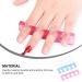 Minkissy Silicone Dots Nail Cap Toe Separator - Foot Finger Distance Holder for Perfect Pedicure | Gel Protective Equipment - Buy Online on GoSupps.com