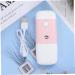 BELLIFFY 1pc Air Humidifier Face Humidifier for Dry Skin USB Humidifier Portable Face Humidifier Spray Pink - Buy Online on GoSupps.com