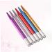 Beavorty Dimension 18 pcs Purple Red for + Makeup Pen Silver Blue Manual Microblading Eyebrow Permanent Lip Liner Marker - Buy Online on GoSupps.com