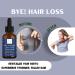 Saw Palmetto Hair Loss Treatment - Essential Oils for Hair Growth Strengthen Roots & Reduce Hair Loss - Buy Online on GoSupps.com