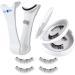 2 Pairs Reusable Magnetic Eyelashes Wispy Sandwich Magnetic Eyelashes without Eyeliner Magnetic Eyelashes Natural Look Magnetic Lashes Kit with Applicator Magnetic Cat Eye Lashes for Beginners - Buy Online on GoSupps.com