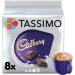 Tassimo Cadbury & Milka Hot Chocolate Pods Bundle - 16 Pods | Ultimate Hot Chocolate Combo - Buy Online on GoSupps.com