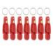 uncedaran Line Clip Snap Weight Release Clip for Offshore Fishing Planer Board Kite Heavy Tension Snap Release Clip Downriggers Outrigger Release Clips 7pcs Red