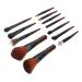 Travel Makeup Brush Set - 12PCS Synthetic Fibre Brushes for Blending Highlighting & Contouring | Compact & Portable  - Buy Online on GoSupps.com