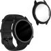 kwmobile Huami Amazfit GTR 2 / 2e Cover (Set of 2) - Tempered Glass & Plastic Frame, Black - Buy Online on GoSupps.com
