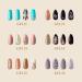 Halloween Nails Gold Finger Full Cover Nails Luxury Design Long Length GFL16 (New) - Buy Online on GoSupps.com