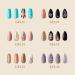 Gold Finger Luxury 3D Jeweled Nail Set with Pink Gel Glue & Manicure Stick | GFL12 - Buy Online on GoSupps.com