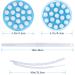 Upgrade Body Lotion Applicator with 19 Massaging Rollers and Long Handle - Shower Scrubber for Women and Men | Globalstore - Buy Online on GoSupps.com