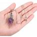 JOVIVI Amethyst Crystal Pendulum for Divination and Healing - Buy Online on GoSupps.com