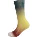 EnerWear Women's Merino Wool Hiking Crew Socks - 4 Pack, Size 9-11, Gradient Mix Color - Buy Online on GoSupps.com