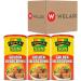 Tropical Sun 3 x 200g Golden Breadcrumbs With Welari Thank You Card Cooking Deep Frying Grill Meat Coating Batter Pasta Bake Topping (600g) (3pack) - Buy Online on GoSupps.com