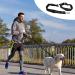 Dog Car Seat Belt - Adjustable & Safe Pet Safety Belt for All Breeds Elastic Design for Back Seat Universal Fit - Black - Buy Online on GoSupps.com