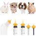 Gufastoe Pet Feeding Silicone Nipple & Syringes for Puppies Dogs & Cats - Model 3 | International Shipping Available - Buy Online on GoSupps.com