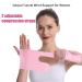 Wrist Support Brace for Carpal Tunnel Relief | Adjustable Left Hand Splint for Joint Pain, Arthritis, Tendonitis | Stabilizer for Fractures, Sprains | Pink Hand Support Brace - Buy Online on GoSupps.com