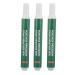 Paute de Dissolvant de Terre Portable 3-pack - Pas de Lavage de V tements de Lavage de Retrait pour les Voyages Nettoyant en Tissu Doux pour les V tements