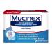 2 Pack of Mucinex 12 Hour 1200mg Maximum Strength Guaifenesin Chest Congestion & Mucus Relief Guaifenesin Expectorant Aids Mucus Removal Chest Decongestant for Adults Dr Recommended 56 ct Tablets