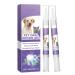 Fravsiu Oral Care Gel for Dogs and Cats Pet Dental Cleaner Oral Repair Gel for Dogs Refreshing for Animals 5ml 1.2 x 12.7 cm/0.51 x 4.96