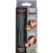 Hollywood Browzer Men's Touch Up Razor - Groom Beard Line - Remove Neck Hair - Slate Gray