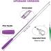 Retractable Cat Toy Wand Bundle - 11 Interactive Feather Toys and Bell Teaser Refills - 7 Worms, 1 Fish - Includes Replacement Line - Fun Exercise Toy for Cats - Buy Online on GoSupps.com