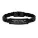 Gifts from Men to Friends for Dental Hygienist Hot Valentine's Unique Interlaced Leather Bracelet