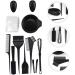 DOITOOL 1 Set Hair Color Kit Hair Dye Kit Hair Coloring Kit Household Hair Dyeing Tools Hairdressing Supply Salon Dyeing Supplies Hair Tinting Tool Plastic Mix Hair Color Brush - Buy Online on GoSupps.com