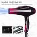 Mannice 3500W Professional Salon Hair Dryer - Ionic Blow Dryer with AC Motor 3 Heat Settings Cool Shot Tourmaline Ceramic Concentrator & Diffuser - 110V Purple - Buy Online on GoSupps.com