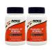 Now Foods Probiotic-10 50 Billion - 50 Vcaps (2-Pack)