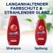 Schauma Schwarzkopf Color Protection Hair Rinse Gloss (6x250ml) - Long-Lasting Shine for Colored & Tired Hair - Buy Online on GoSupps.com