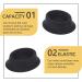 Minkissy Foldable Travel Shaving Bowl | Unbreakable Non-Slip Silicone Cup for Smooth Wet Shaving - Buy Online on GoSupps.com