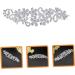 SOESFOUFU Crystal Hair Comb Wedding Hair Clip Flower Claw Clips Rhinestone Headpiece Pearl Headpiece for Wedding Bridal Hair Clip Side Pearl Hair Comb Zinc Alloy Rhinestones The Photo Bride - Buy Online on GoSupps.com
