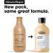 L Or al Professionnel | Shampoo With Protein And Gold Quinoa for Dry And Damaged Hair Serie Expert Absolut Repair 300 ml (Pack of 1) - Buy Online on GoSupps.com
