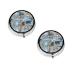 Farm Animal Printed Mini Round Pill Box Pill Box 3 Compartment Medicine Pill Case Pill Organizer Travel Pillbox Portable Pill Box for Pocket Home Office Use